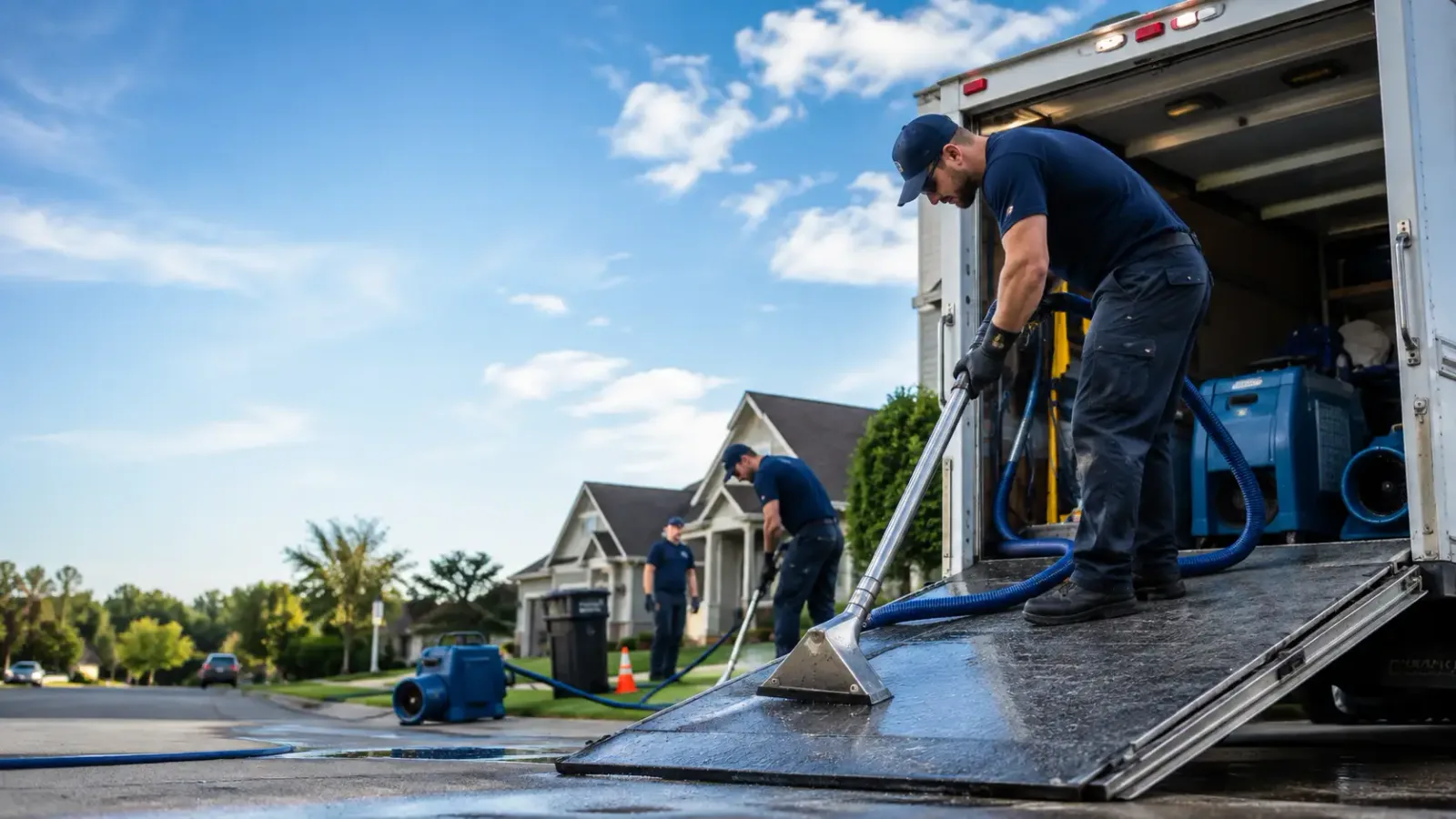Emergency Water Removal in Wasco, IL near me